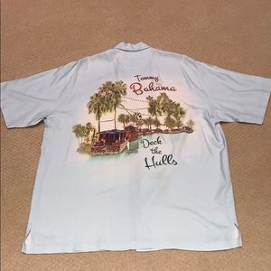 Men’s Tommy Bahama collectors edition camp shirt